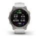 Смарт-часы Garmin Epix (Gen 2) Sapphire белые титановые 010-02582-21 фото 8