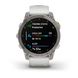 Смарт-часы Garmin Epix (Gen 2) Sapphire белые титановые 010-02582-21 фото 2