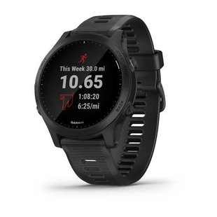 Смарт-годинник Garmin Forerunner 945 чорний з чорним ремінцем 010-02063-01 фото