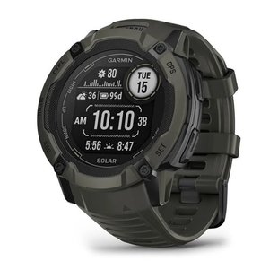 Смарт-годинник Garmin Instinct 2X Solar кольору моху 010-02805-05 фото