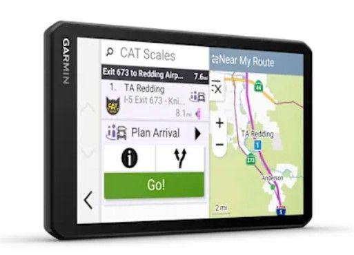 7- дюймовий GPS-навігатор для вантажівок Garmin dēzl™ OTR720 без відеореєстратора   010-02924-00 фото