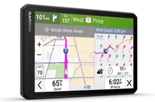 7- дюймовий GPS-навігатор для вантажівок Garmin dēzl™ OTR720 без відеореєстратора   010-02924-00 фото