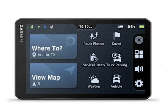 7-дюймовый GPS-навигатор для грузовиков Garmin dēzl™ OTR720 без видеорегистратора 010-02924-00 фото