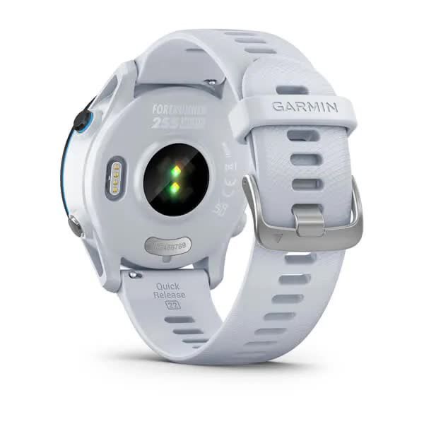 Смарт-часы Garmin Forerunner 255 Music, цвет белый камень 010-02641-31 фото