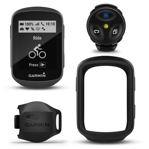 Велокомп'ютер Garmin Edge 130 Plus з комплектом для гірських велосипедів 010-02385-21 фото