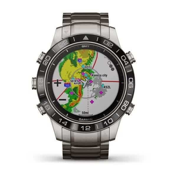 Смарт-часы Garmin MARQ Aviator 010-02006-04 фото