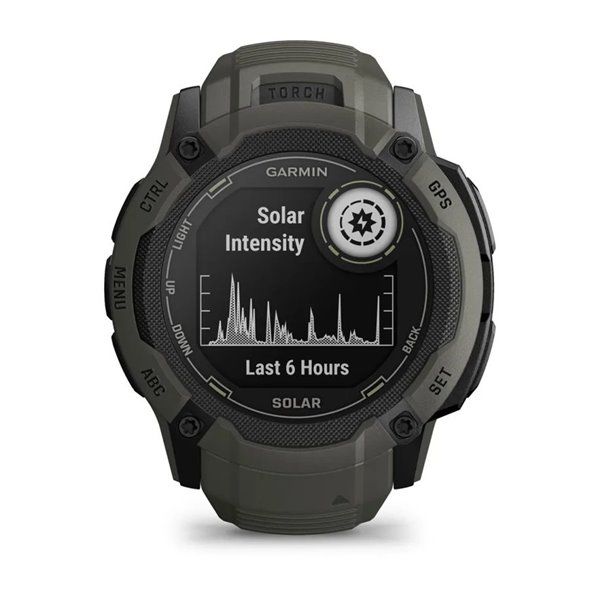 Смарт-годинник Garmin Instinct 2X Solar кольору моху 010-02805-05 фото