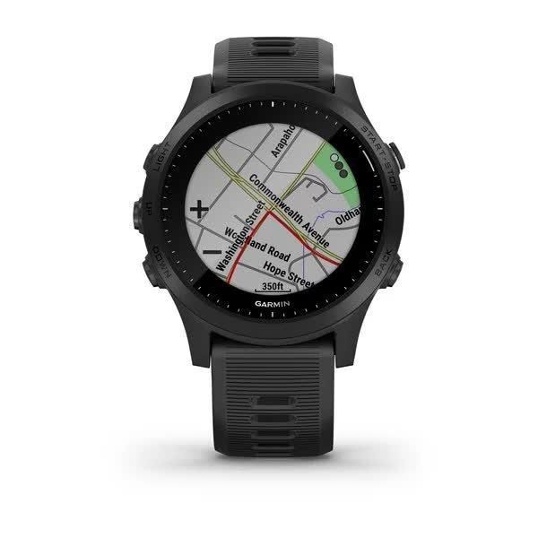 Смарт-годинник Garmin Forerunner 945 чорний з чорним ремінцем 010-02063-01 фото