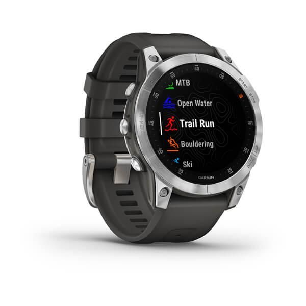 Смарт-часы Garmin Epix (Gen 2) темно-серые стальные 010-02582-01 фото