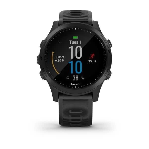 Смарт-часы Garmin Forerunner 945 черные с черным ремешком 010-02063-01 фото