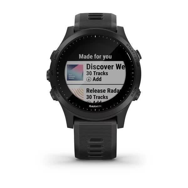 Смарт-часы Garmin Forerunner 945 черные с черным ремешком 010-02063-01 фото