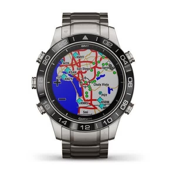 Смарт-часы Garmin MARQ Aviator 010-02006-04 фото