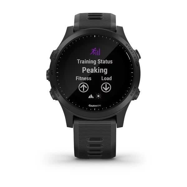 Смарт-часы Garmin Forerunner 945 черные с черным ремешком 010-02063-01 фото