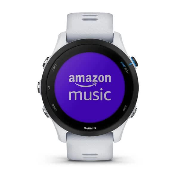 Смарт-часы Garmin Forerunner 255 Music, цвет белый камень 010-02641-31 фото