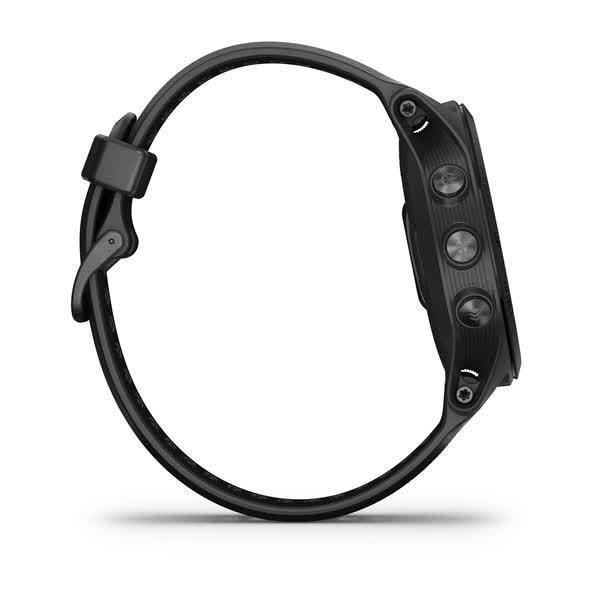 Смарт-часы Garmin Forerunner 945 черные с черным ремешком 010-02063-01 фото