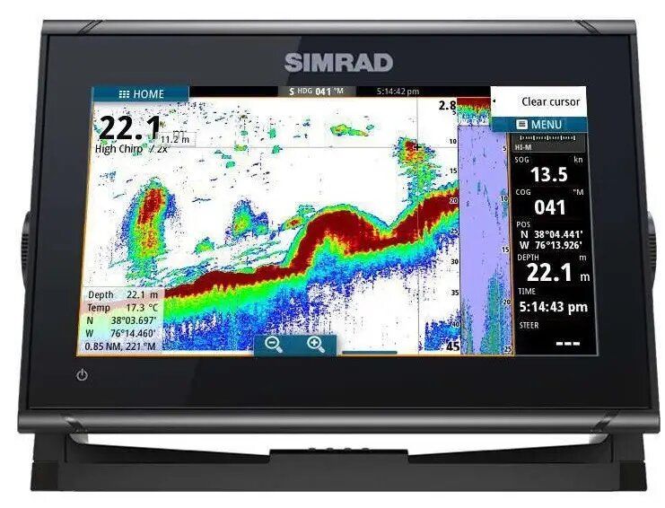 Ехолот Simrad GO9 XSE (без датчика) 000-14444-001 фото