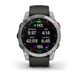 Смарт-часы Garmin Epix (Gen 2) темно-серые стальные 010-02582-01 фото 8