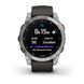 Смарт-часы Garmin Epix (Gen 2) темно-серые стальные 010-02582-01 фото 7