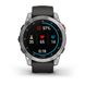 Смарт-часы Garmin Epix (Gen 2) темно-серые стальные 010-02582-01 фото 4