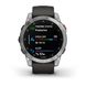 Смарт-часы Garmin Epix (Gen 2) темно-серые стальные 010-02582-01 фото 2