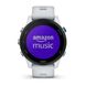 Смарт-годинник Garmin Forerunner 255 Music, колір білий камінь 010-02641-31 фото 7