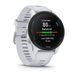 Смарт-часы Garmin Forerunner 255 Music, цвет белый камень 010-02641-31 фото 3