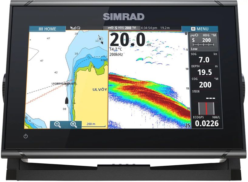 Ехолот Simrad GO9 XSE (без датчика) 000-14444-001 фото