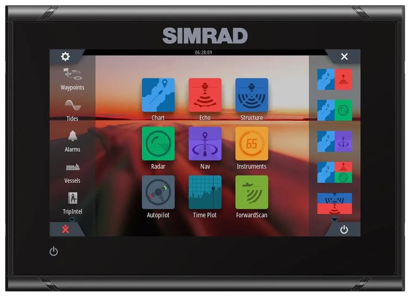 Эхолот Simrad GO9 XSE (без датчика) 000-14444-001 фото