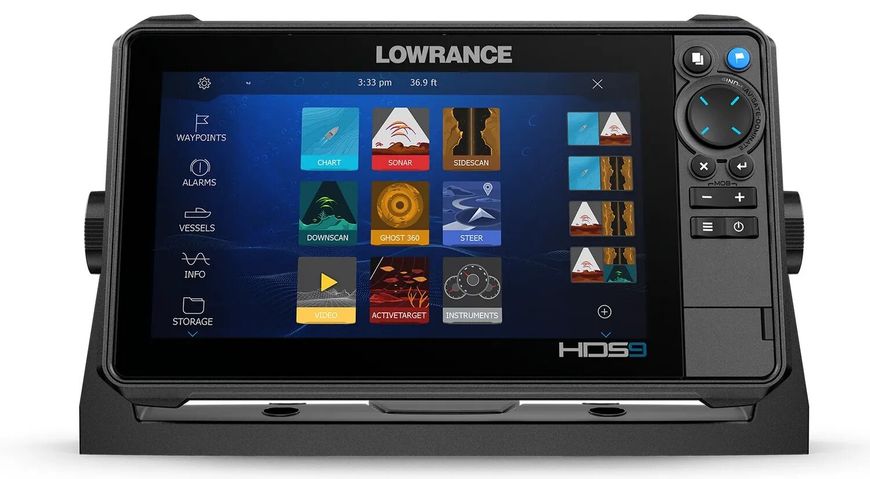 Ехолот-картплотер Lowrance HDS PRO 9 з трансд'юсером ACTIVE IMAGING HD 000-15982-001 фото