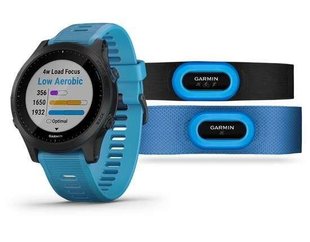 Смарт-годинник Garmin Forerunner 945 Bundle, блакитний ремінець 010-02063-11 фото