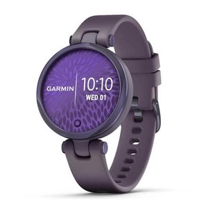 Смарт-годинник Garmin Lily Sport Midnight Orchid з темно-фіолетовим корпусом та силіконовим ремінцем 010-02384-12 фото