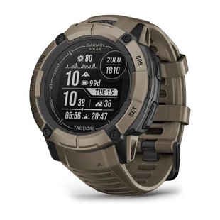 Смарт-годинник Garmin Instinct 2X Solar Tactical кольору койот 010-02805-02 фото