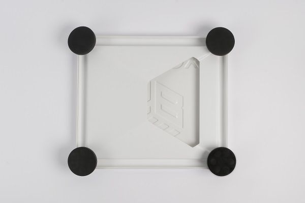 Корпус для Starlink Mini на авто белый + адаптер питания 12 V