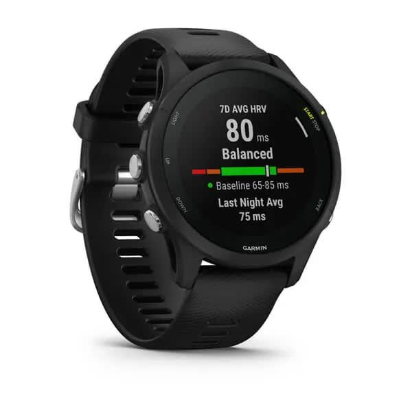 Смарт-годинник Garmin Forerunner 255 Music чорний 010-02641-30 фото