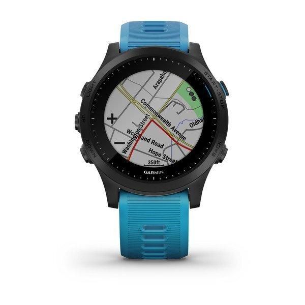 Смарт-годинник Garmin Forerunner 945 Bundle, блакитний ремінець 010-02063-11 фото