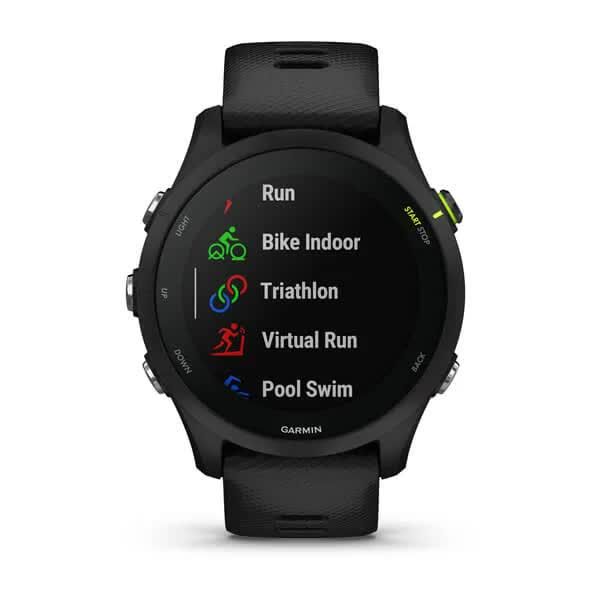 Смарт-годинник Garmin Forerunner 255 Music чорний 010-02641-30 фото