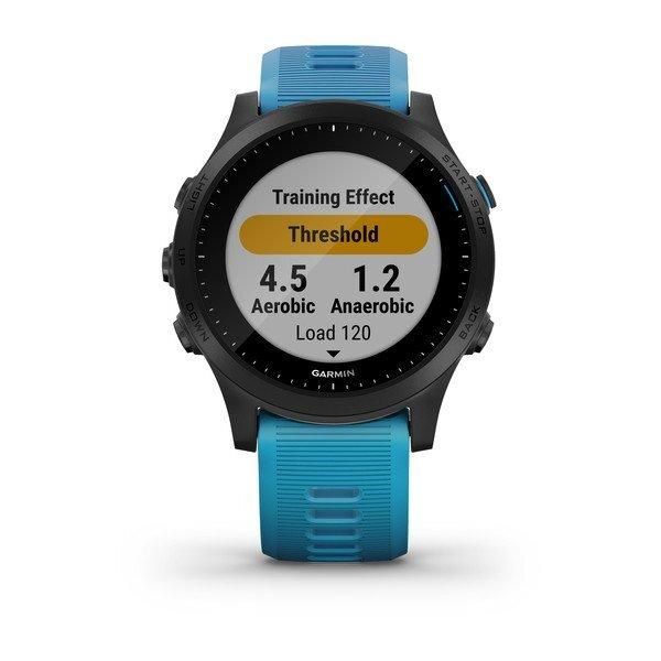 Смарт-годинник Garmin Forerunner 945 Bundle, блакитний ремінець 010-02063-11 фото