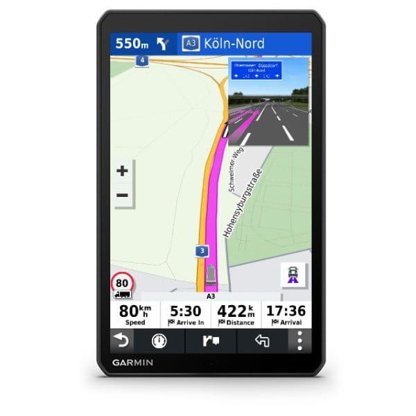 Навігатор Garmin DEZL LGV 800 для вантажного транспорту 010-02314-10 фото