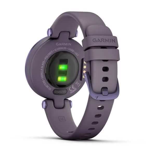 Смарт-годинник Garmin Lily Sport Midnight Orchid з темно-фіолетовим корпусом та силіконовим ремінцем 010-02384-12 фото