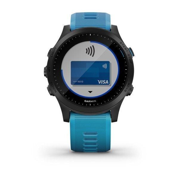 Смарт-годинник Garmin Forerunner 945 Bundle, блакитний ремінець 010-02063-11 фото