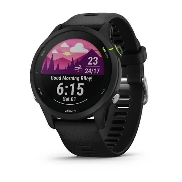 Смарт-годинник Garmin Forerunner 255 Music чорний 010-02641-30 фото