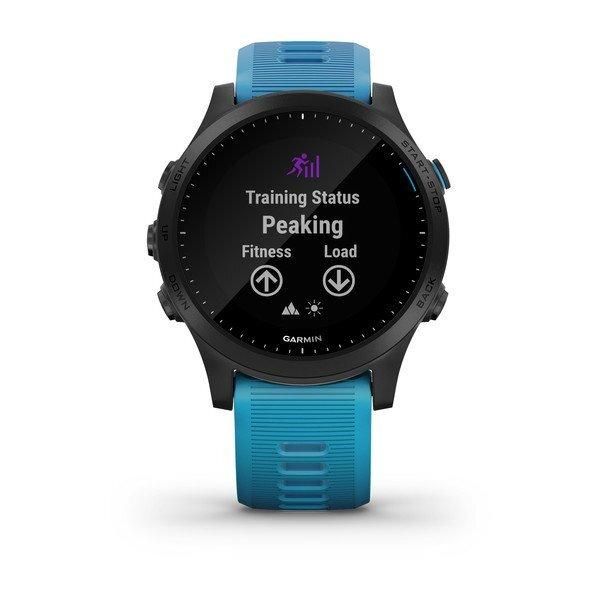 Смарт-годинник Garmin Forerunner 945 Bundle, блакитний ремінець 010-02063-11 фото