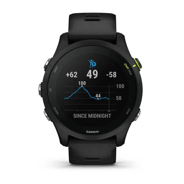 Смарт-годинник Garmin Forerunner 255 Music чорний 010-02641-30 фото