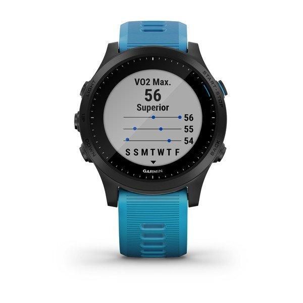 Смарт-годинник Garmin Forerunner 945 Bundle, блакитний ремінець 010-02063-11 фото