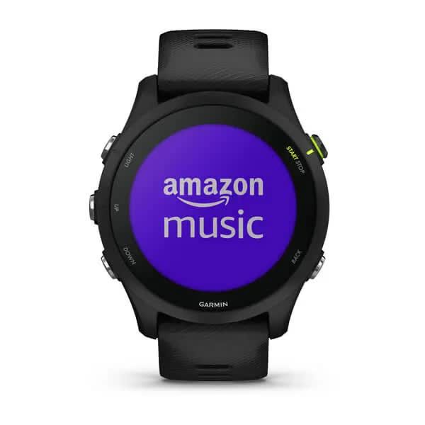 Смарт-годинник Garmin Forerunner 255 Music чорний 010-02641-30 фото