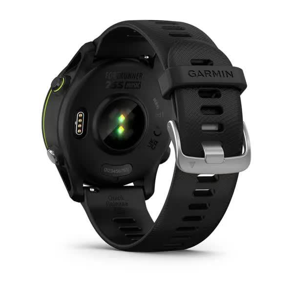 Смарт-годинник Garmin Forerunner 255 Music чорний 010-02641-30 фото