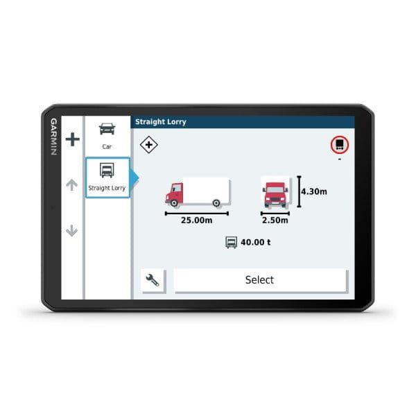 Навигатор Garmin DEZL LGV 800 для грузового транспорта 010-02314-10 фото