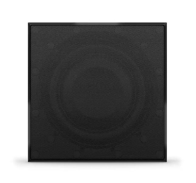 Тонкий сабвуфер для дому JL Audio Pavilion 8&rdquo; з чорною квадратною решіткою (підходить для використання на відкритому повітрі)