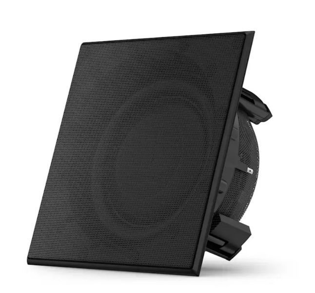 Тонкий сабвуфер для дому JL Audio Pavilion 8&rdquo; з чорною квадратною решіткою (підходить для використання на відкритому повітрі)