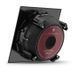 Тонкий сабвуфер для дому JL Audio Pavilion 8&rdquo; з чорною квадратною решіткою (підходить для використання на відкритому повітрі) 010-04332-11 фото 5